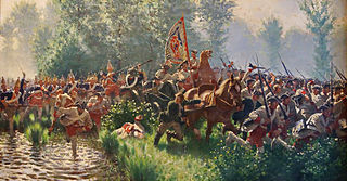 Battle of Hohenfriedberg Prussia v. Austria, 1745, Second Silesian War