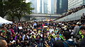 Protesters who stay on Harcourt Road, Hong Kong protests – December 2014.