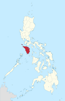 Province of Mindoro in the Philippines.svg