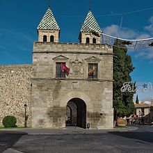 Chirrido Usual Ru Puerta Nueva de Bisagra - Wikipedia, la enciclopedia libre