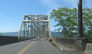 <span class="mw-page-title-main">Julia Butler Hansen Bridge</span> Bridge in Cathlamet, Washington