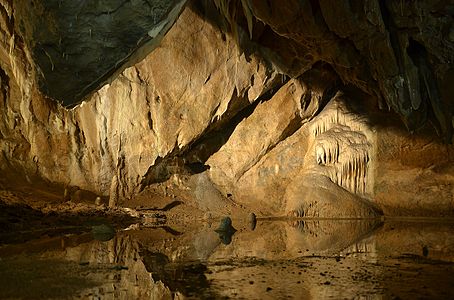 Punkveni cave, Czech Republic --Pudelek (talk) 20:47, 4 February 2014 (UTC)