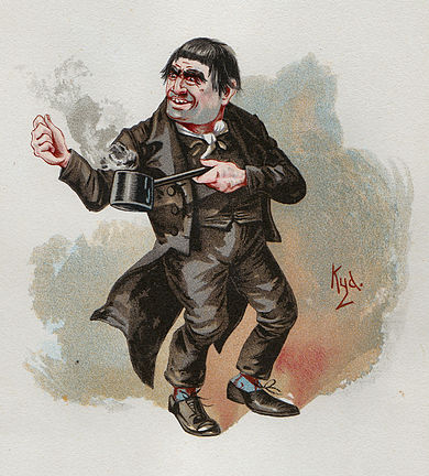 Daniel Quilp by 'Kyd' (1889) Quilp by Kyd 1889.jpg