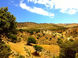 Teniet El Abed Place in Batna, Algeria