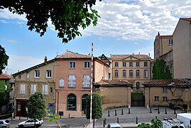 Côte des Chapeliers, résidence du marquis de Veynes.