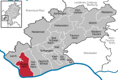 Rüdesheim am Rhein em RÜD.svg