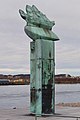 Escultura Nueva Suecia de Carl Milles en Wilminghton (Delaware, EE.UU.)