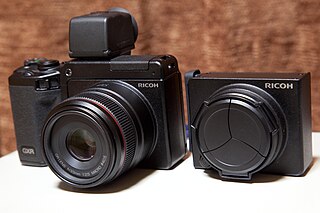 Ricoh GXR digital camera model