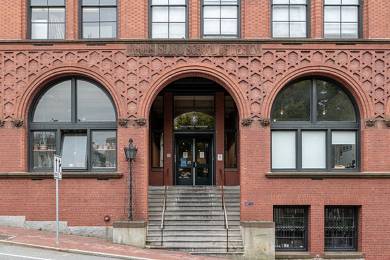 File:RISD Waterman Building entrance.jpg