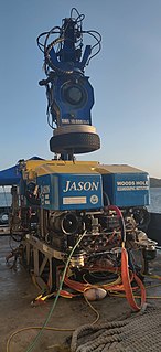 <i>Jason</i> (ROV) robotic submarine