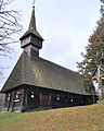 Biserica de lemn „Sfinții Arhangheli” (1531)