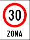 RO road sign C44.svg