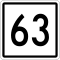 Provincial Route 63 shield}}