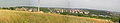 Panoramic view of Jinonice and Radlice districts in Prague
