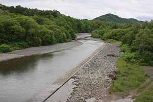 楽古川 2012年7月19日撮影