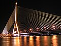 Rama VIII Bridge, Bangkok, Thailand (2002)