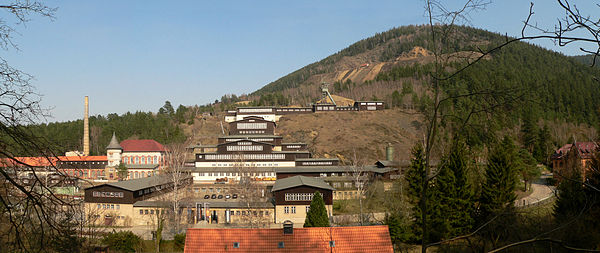 Mining museum on the slopes of Rammelsberg