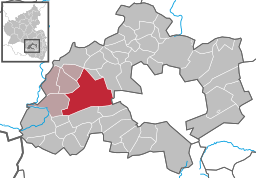 Läget för Ramstein-Miesenbach i Landkreis Kaiserslautern