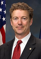 Rand Paul, Senator from Kentucky since 2011; candidate for President in 2016[53][54][55] (endorsed Trump)