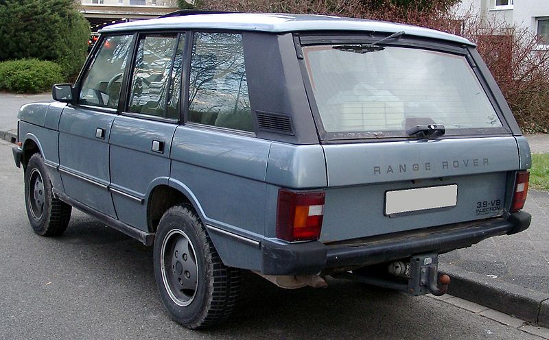 File:Range Rover rear 20080331.jpg