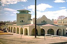 Amtrak station