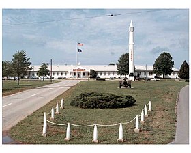 Anschauliches Bild des Redstone Arsenal-Artikels