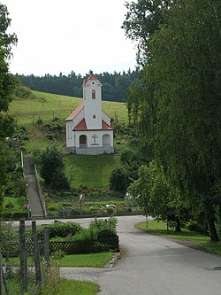 Skyline of Gammelsdorf