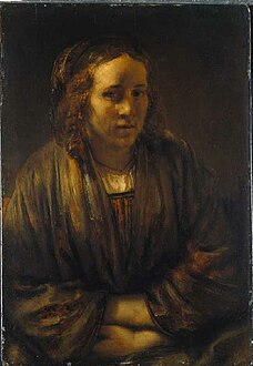 Rembrandt - Portrait of Hendrickje Stoffels - Hendrickje Stoffels - 1659.jpg