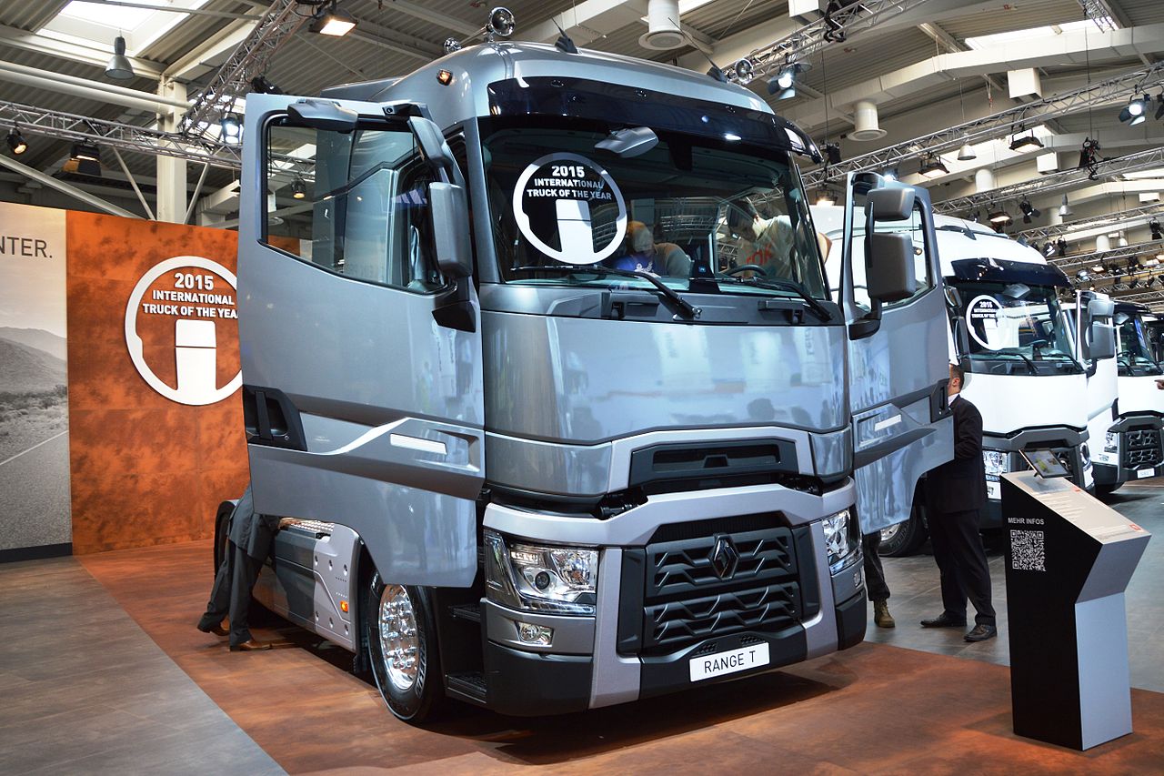 Renault Trucks gamme T — Wikipédia