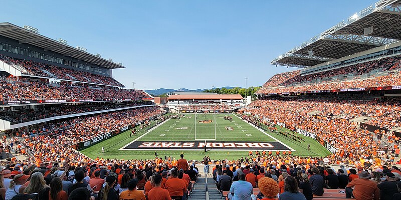 university of oregon football stadium seating chart