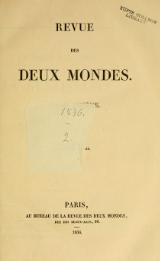 Revue des Deux Mondes - 1836 - tome 6.djvu