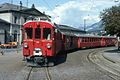 Der Bahnhofplatz Chur vor der Neugestaltung (um 1980)