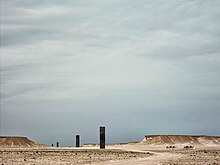 Richard Serra installation in Qatar titled East-West/West-East RichardSerraEWWE.jpg