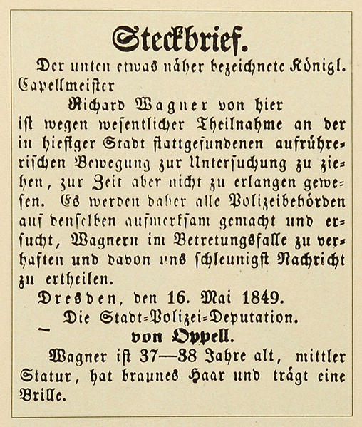 File:Richard Wagners Steckbrief 1849.jpg