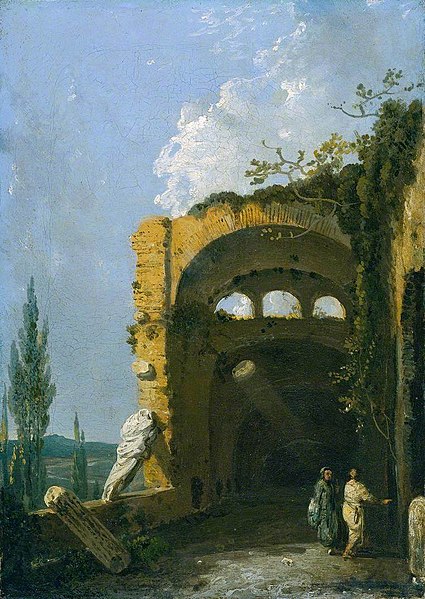 File:Richard Wilson (1713-1714-1782) - Maecenas' Villa, Tivoli - N00303 - National Gallery.jpg