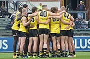 Richmond VFL's team in April 2021 Richmond VFL 2021 16.04.21.jpg