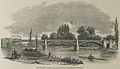 Richmond Railway Bridge v roku 1848