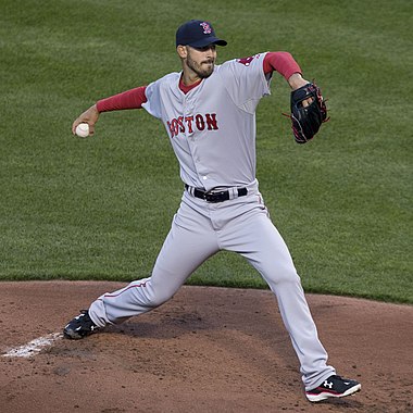 Boston starter Rick Porcello got the win in Game 4, sending the Red Sox to the ALCS.
