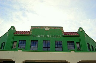 <span class="mw-page-title-main">Rickwood Field</span> Baseball field in Birmingham, Alabama, United States