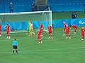 Rio 2016, Women's Football Final, Sweden vs. Germany (14).jpg