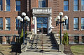 * Nomination Main entrance of City hall - Rivière-du-Loup, Quebec --Selbymay 12:38, 5 May 2012 (UTC) * Promotion Ok. --kallerna 14:28, 5 May 2012 (UTC)