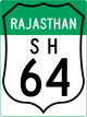 State Highway 64 shield}}