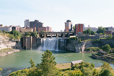 High Falls in Rochester, NY