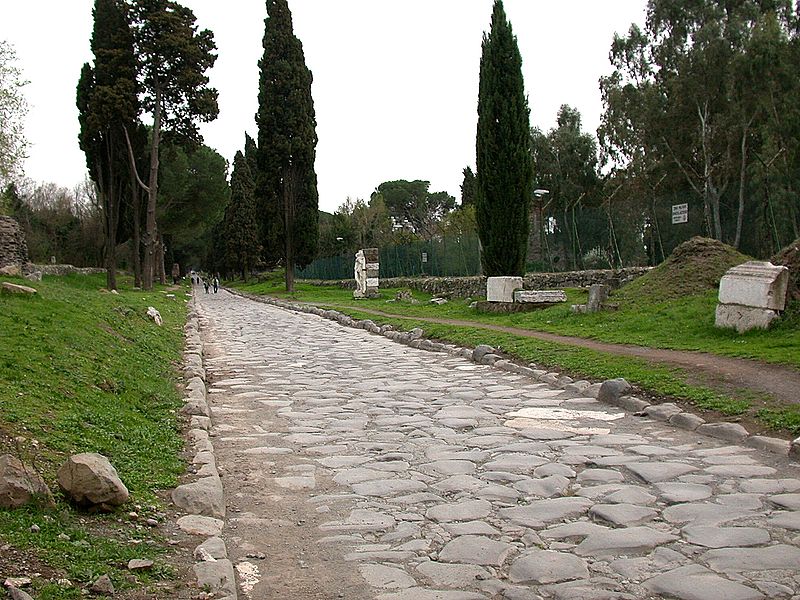 File:RomaViaAppiaAntica03 retouched.jpg