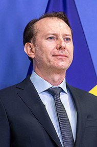 Romanian Prime Minister Vasile-Florin Cîțu (11-05-2021) (cropped).jpg
