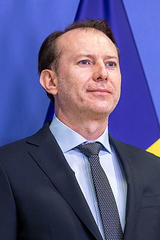 <span class="mw-page-title-main">Florin Cîțu</span> Prime Minister of Romania from 2020 to 2021