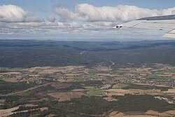 Romerike: Kommuner, Administrative inndelinger, Største tettsteder