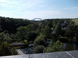 Thüringen Ronneburg: Geographie, Geschichte, Politik