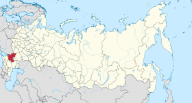 Localisation de Oblast de Rostov