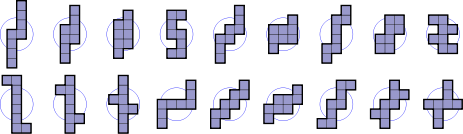 Rotation symmetrical octominoes (C2).svg